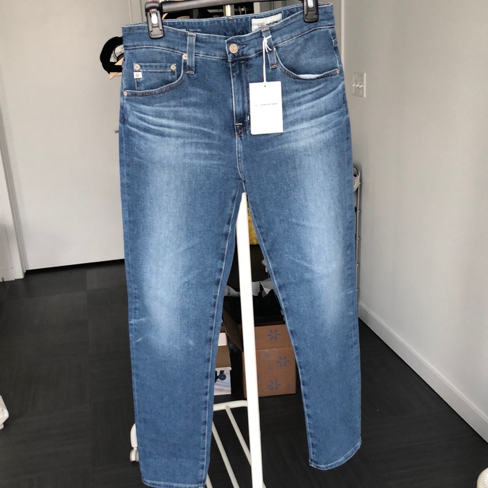 NWT AG Ex Boyfriend Slouchy Slim Jeans